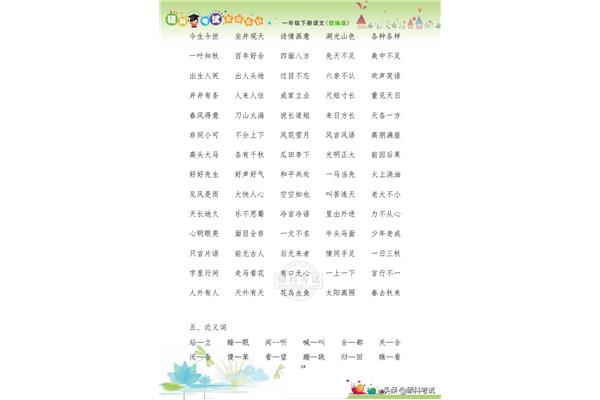 贫的反义词是什么