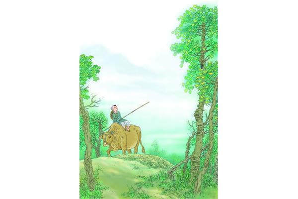 描写牧童的诗