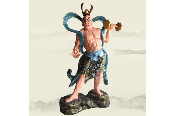 没有头的神话人物