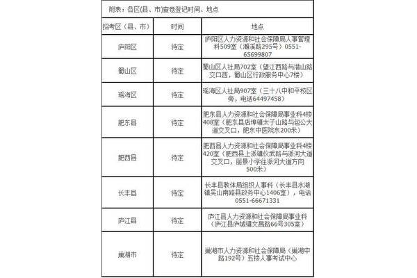 合肥市教师招聘