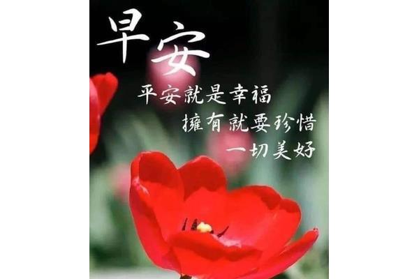 求平安的句子