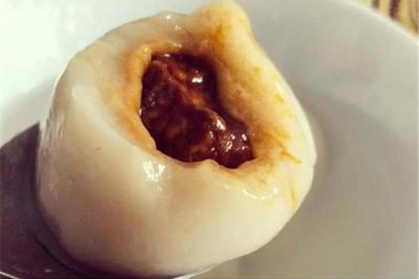 汤圆可甜了
