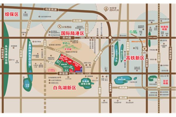 白鸟湖新区