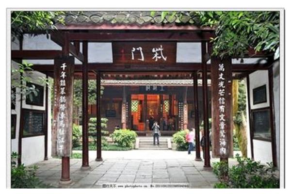 杜甫草堂对联