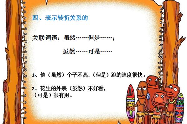 关联词分类