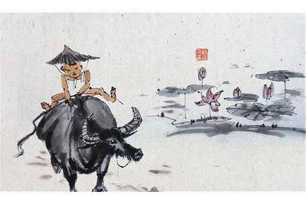 描写牧童的诗
