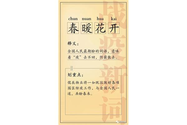 期盼的成语
