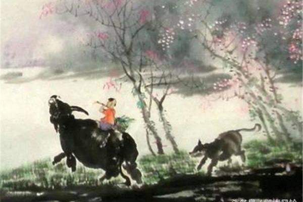 描写牧童的诗