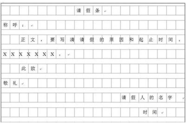 写信的格式范文