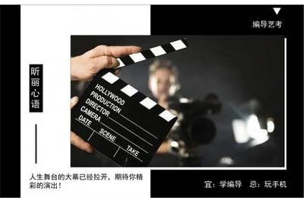 编导是做什么的
