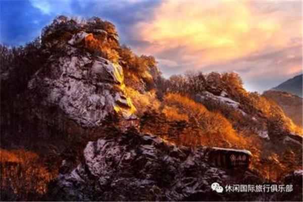 集安五女峰