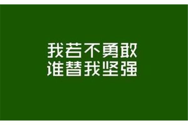 小学生励志短句