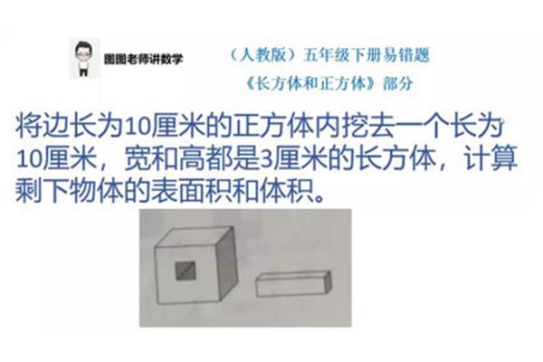正方体体积怎么算