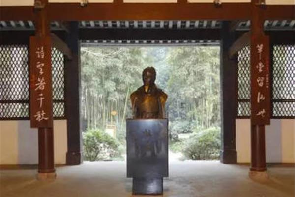 杜甫草堂对联