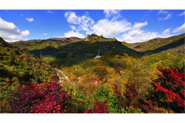 集安五女峰