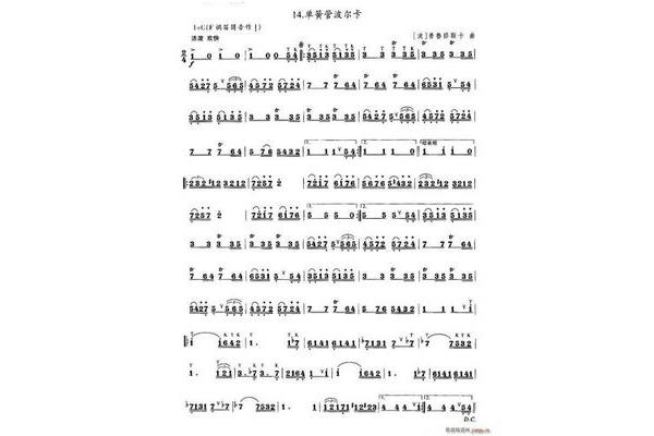 波尔卡舞曲