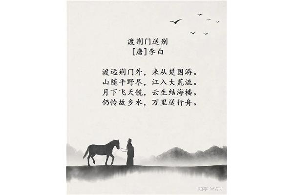与送别有关的诗句
