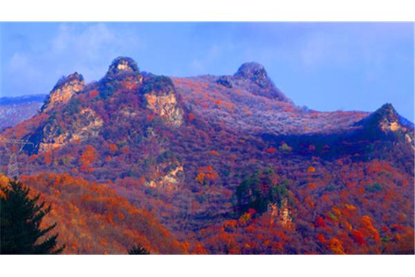 集安五女峰