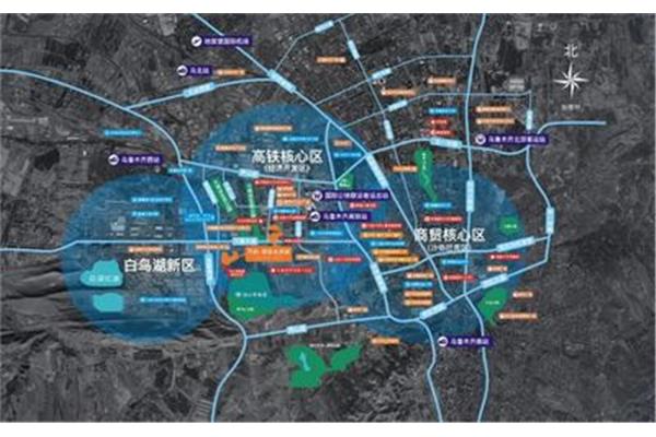 白鸟湖新区