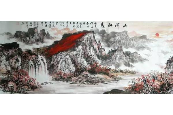 大气磅礴的诗词