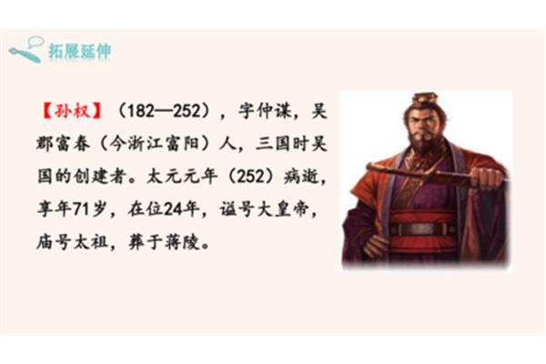孙权劝学划分节奏