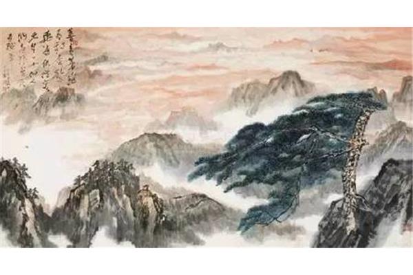大气磅礴的诗词