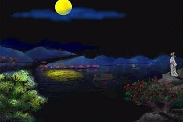 春夜王安石