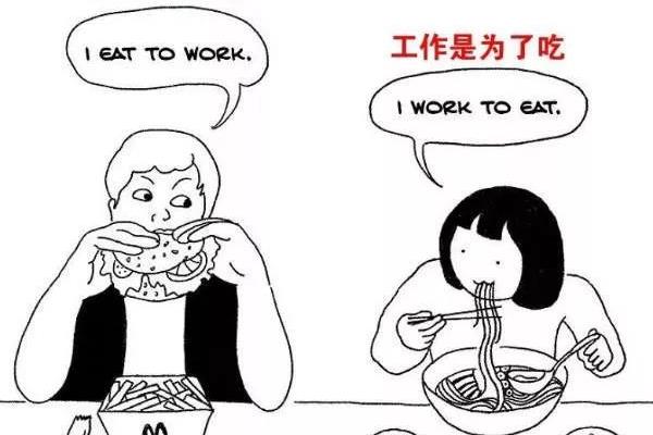民以食为天英语