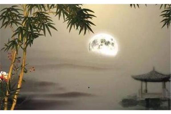 中秋月作者是谁