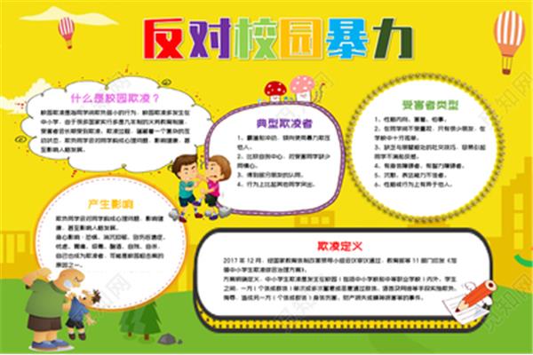 校园防欺凌内容