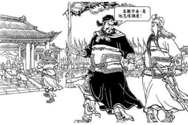 借刀杀人的故事