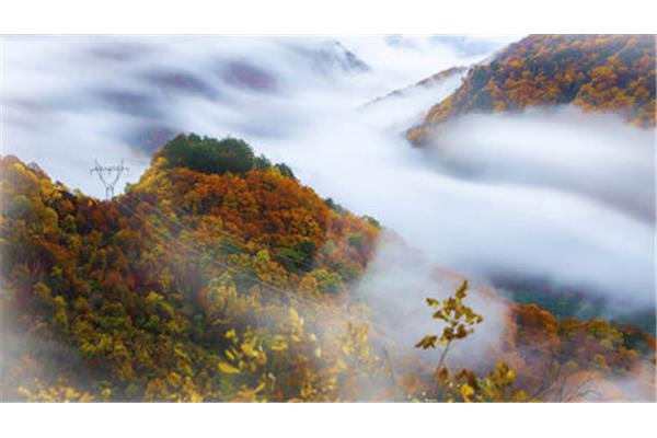 集安五女峰