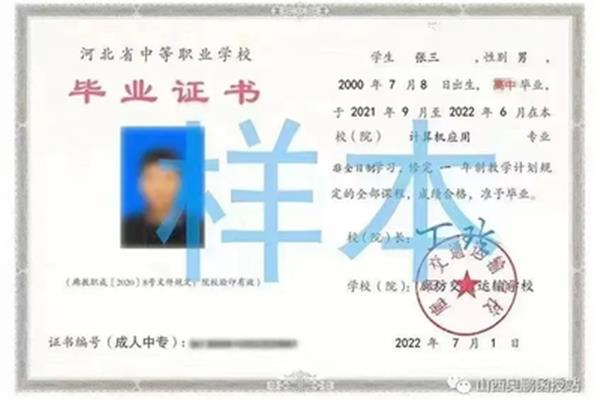 一年制中专