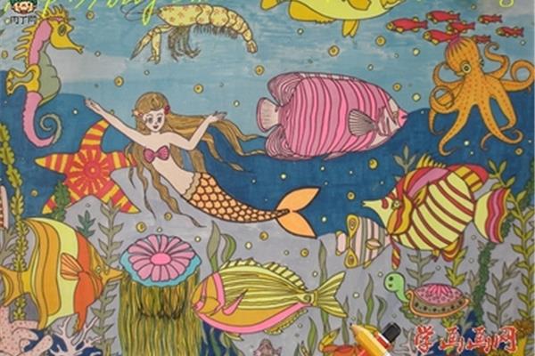 海底世界图画