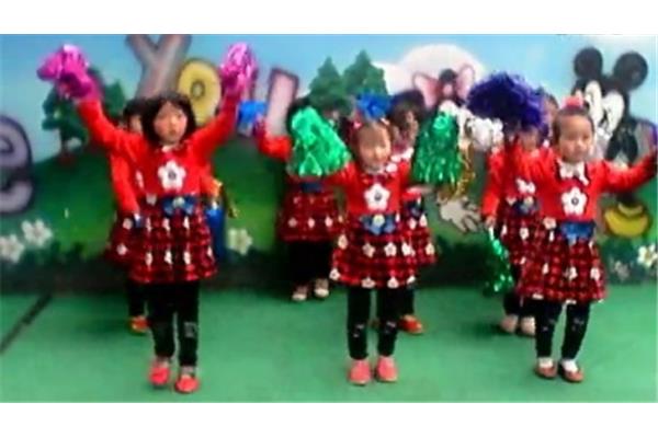 幼儿园中班舞蹈