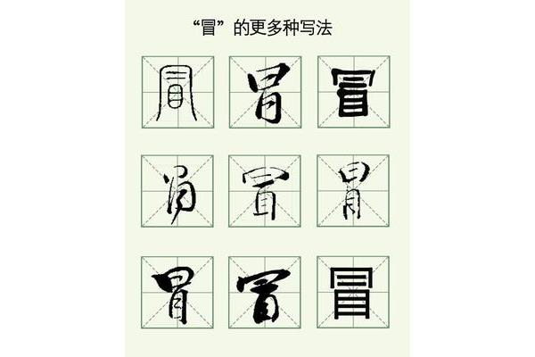 易的形近字
