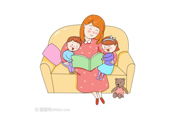 妈妈给我讲故事