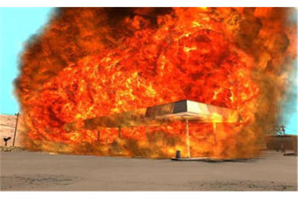 加油站爆炸