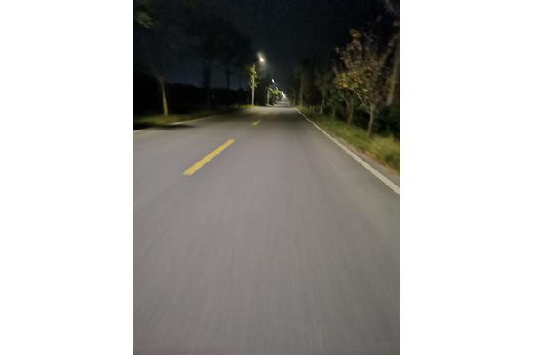 回家的路上