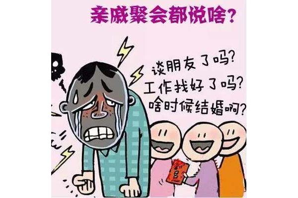 过年恐惧症