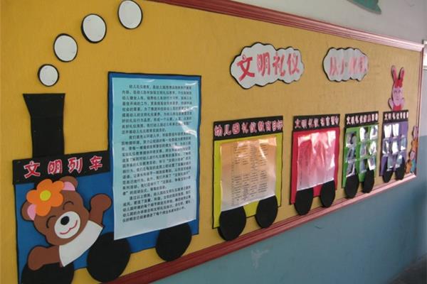 幼儿园环境布置