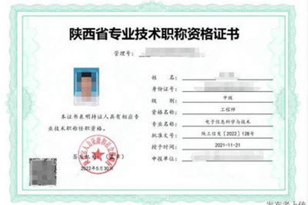 技术职称是什么
