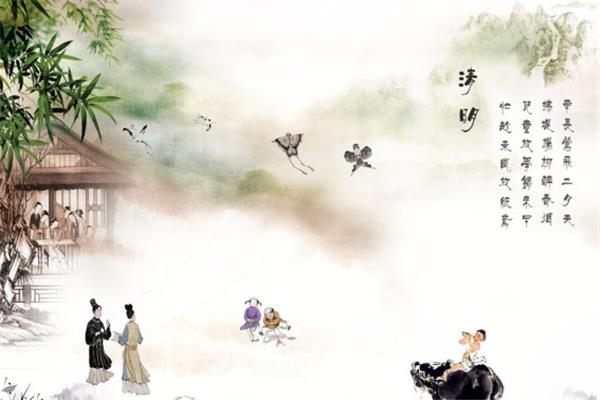 描写牧童的诗