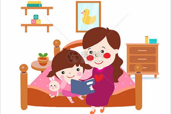 妈妈给我讲故事