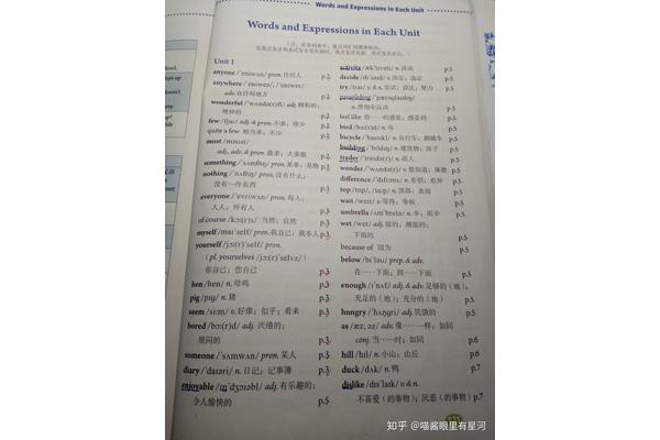八上英语书人教版