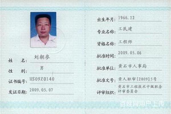 技术职称是什么