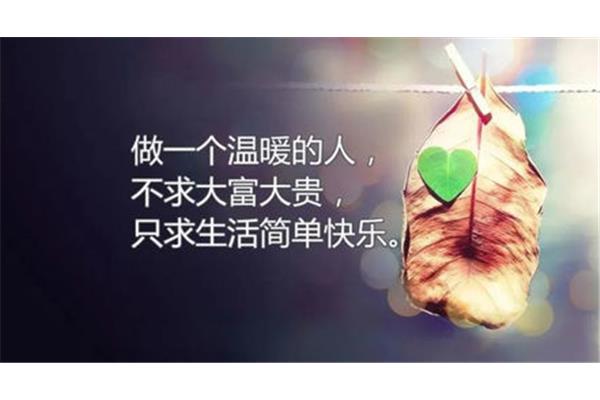 致自己人生感悟