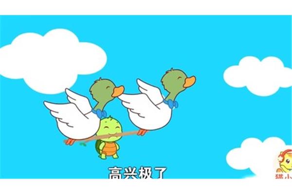 会飞的乌龟