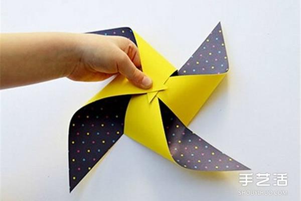 风车的制作过程