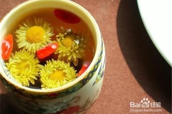 菊花的作用与功效